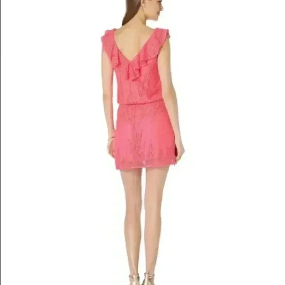 Lilly Pulitzer Alessa Crab Claw Pink Romper XXS